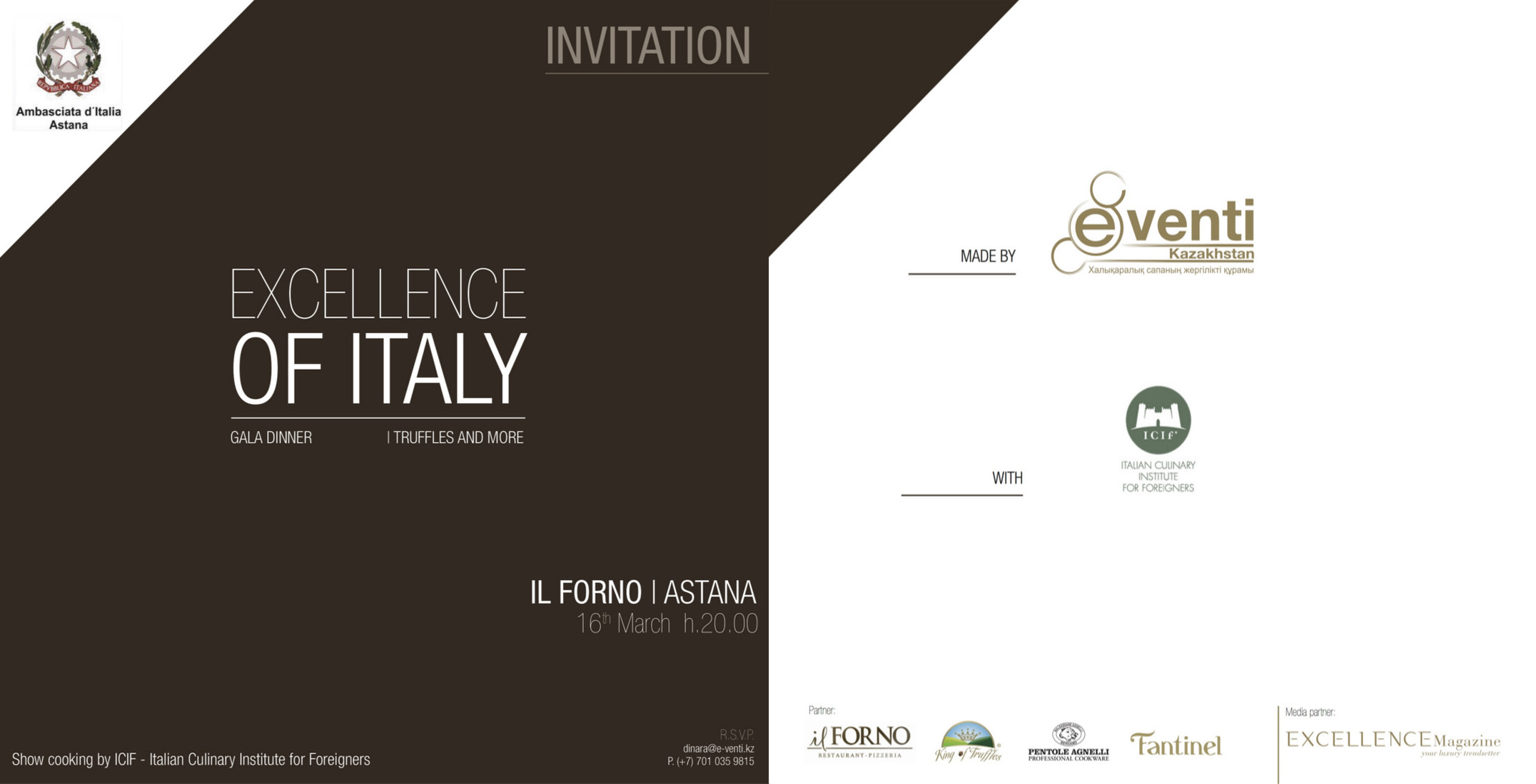 Excellence of Italy - Astana
