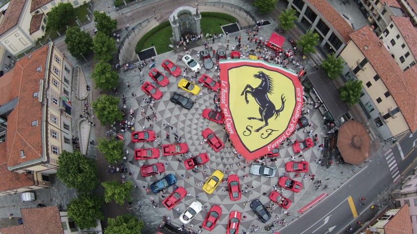 Raduno Ferrari