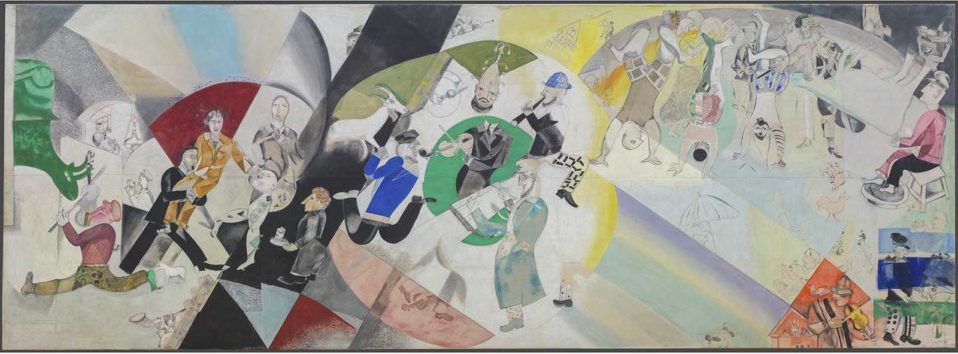 excellence magazine chagall mostra palazzo della ragione mantova