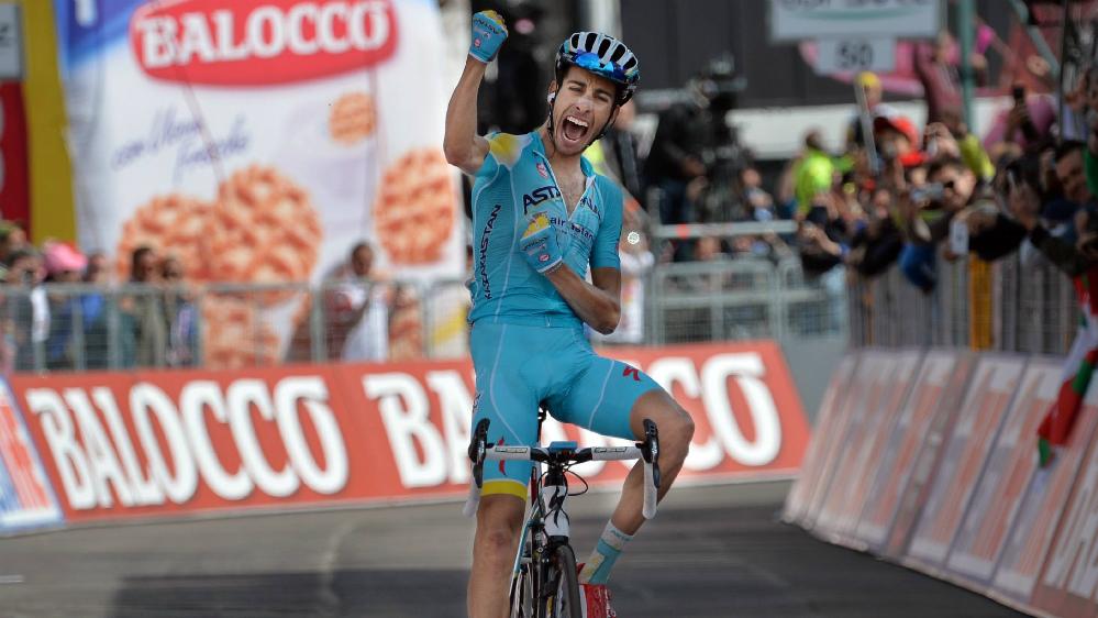 Fabio Aru Giro d'Italia