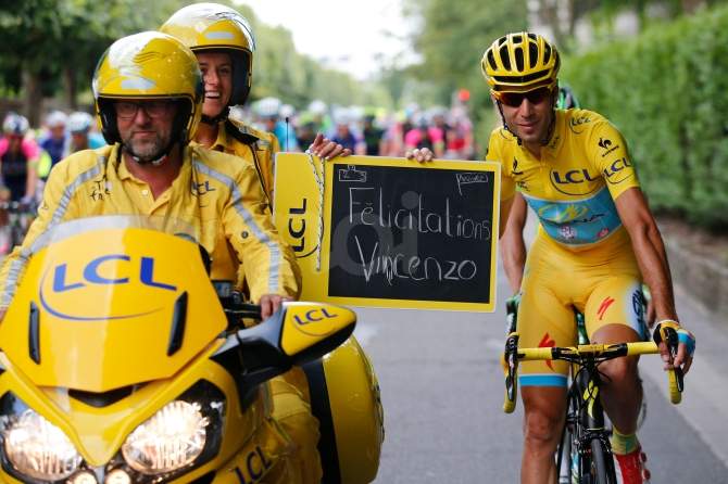 Vincenco Nibali Tour de France