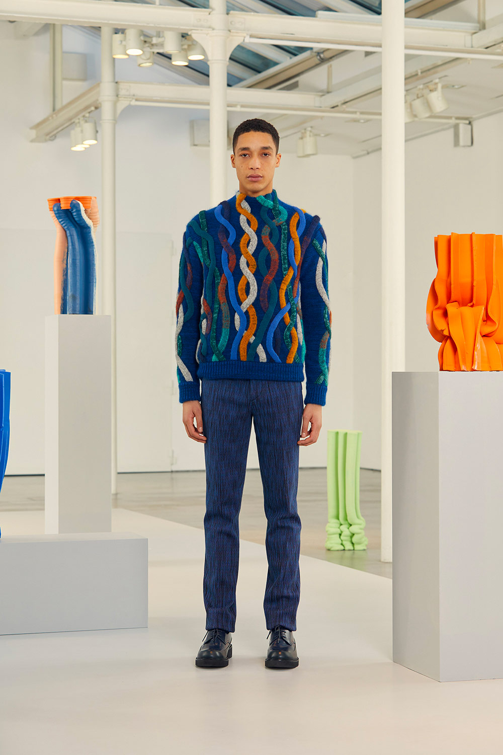 Milano Moda Uomo 2019: L’artista contemporaneo Anton Alvarez ispira Missoni