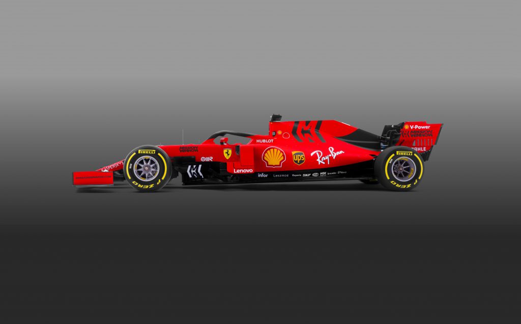 Ferrari F1 2019 - SF90