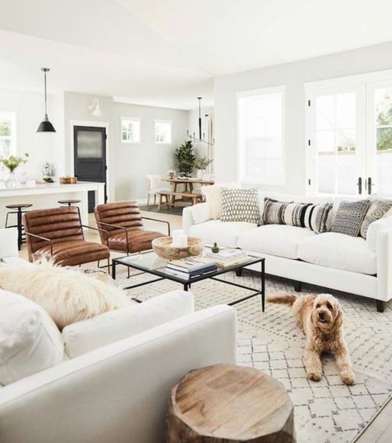 Living Room Ideas With White Sofa ~ Gorgeous New White Sofas Completely ...