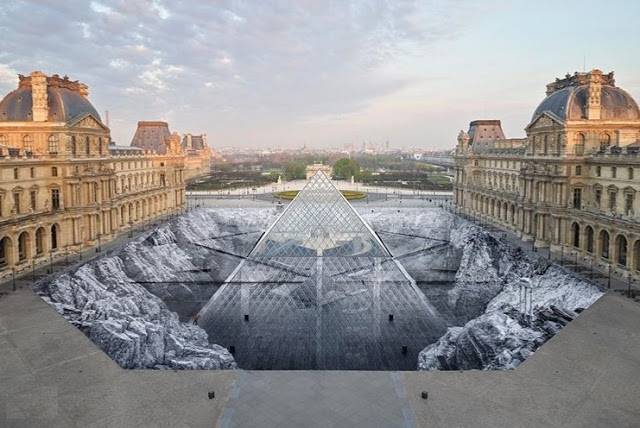 JR Louvre
