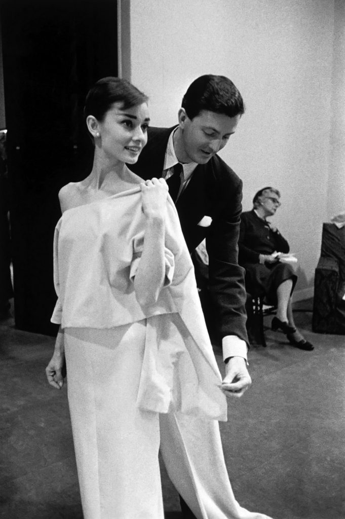 Audrey Hepburn: a muse to Givenchy 