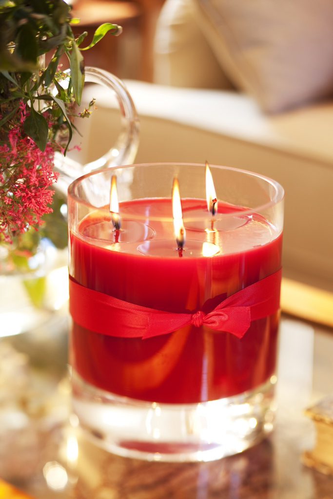 Rigaud Ambiance Prestige CYTHERE excellence magazine red candle