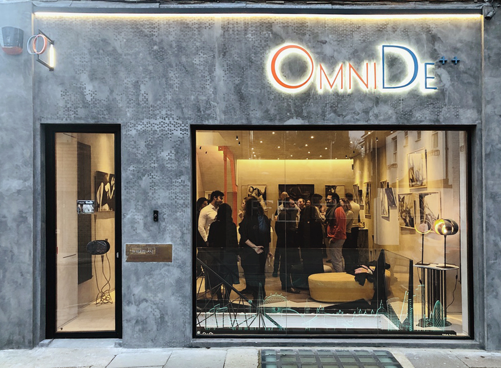 Omnide Out of Darkeness Charity Event London