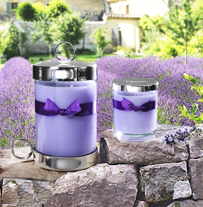 Rigaud candle lavande Excellence Magazine home perfume