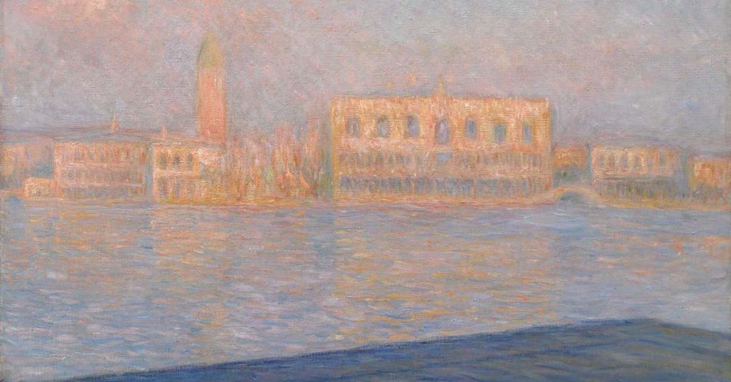 Monet Il Palazzo Ducale