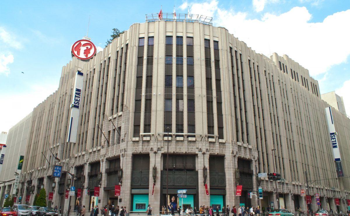 Isetan Shinjuku Tokyo