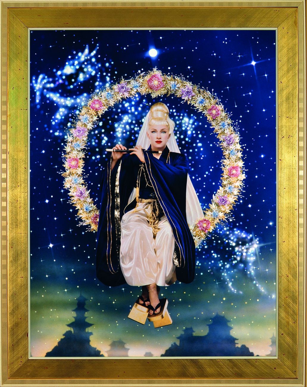 Pierre et Gilles Legend Madonna 1995 Collezione privata Pierre et Gilles