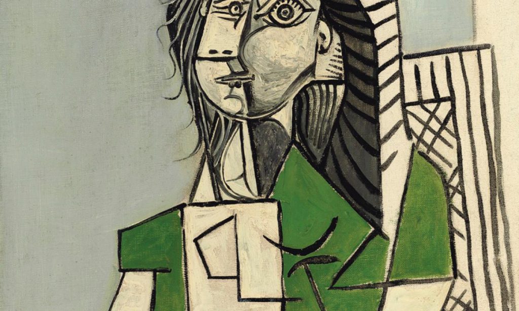 Picasso Femme assise