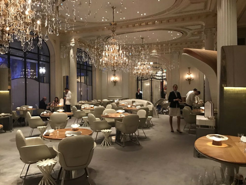 luxurious restaurants alain ducasse