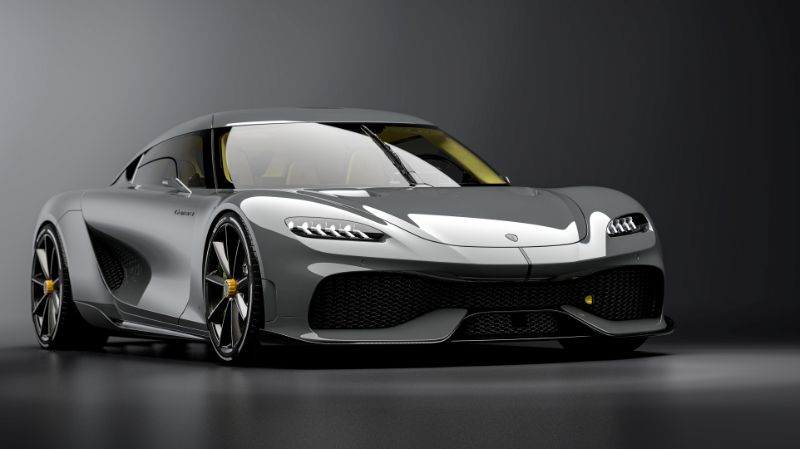 The First Four Seater Mega GT The New Koenigsegg Gemera Supercar