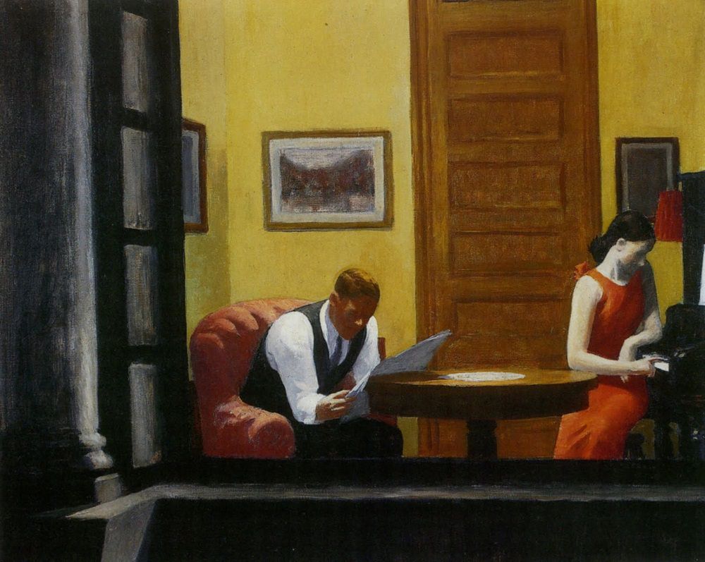 Edward Hopper Basel