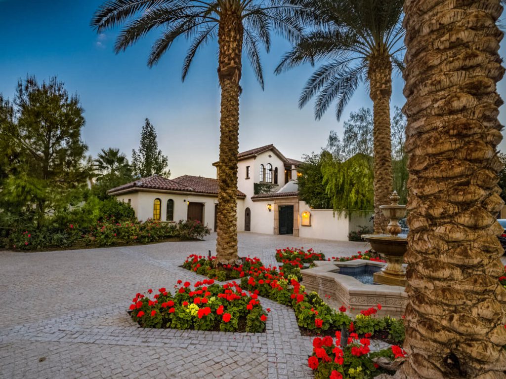 Sylvester Stallone’s Stunning La Quinta Mansion