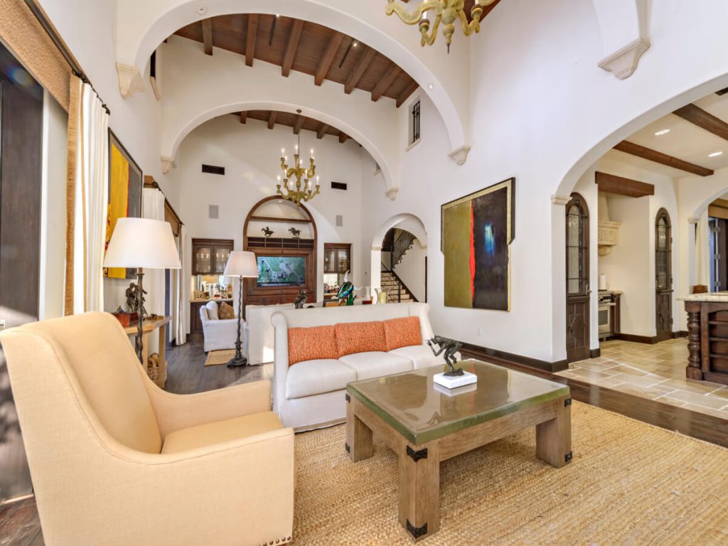 Sylvester Stallone’s Stunning La Quinta Mansion