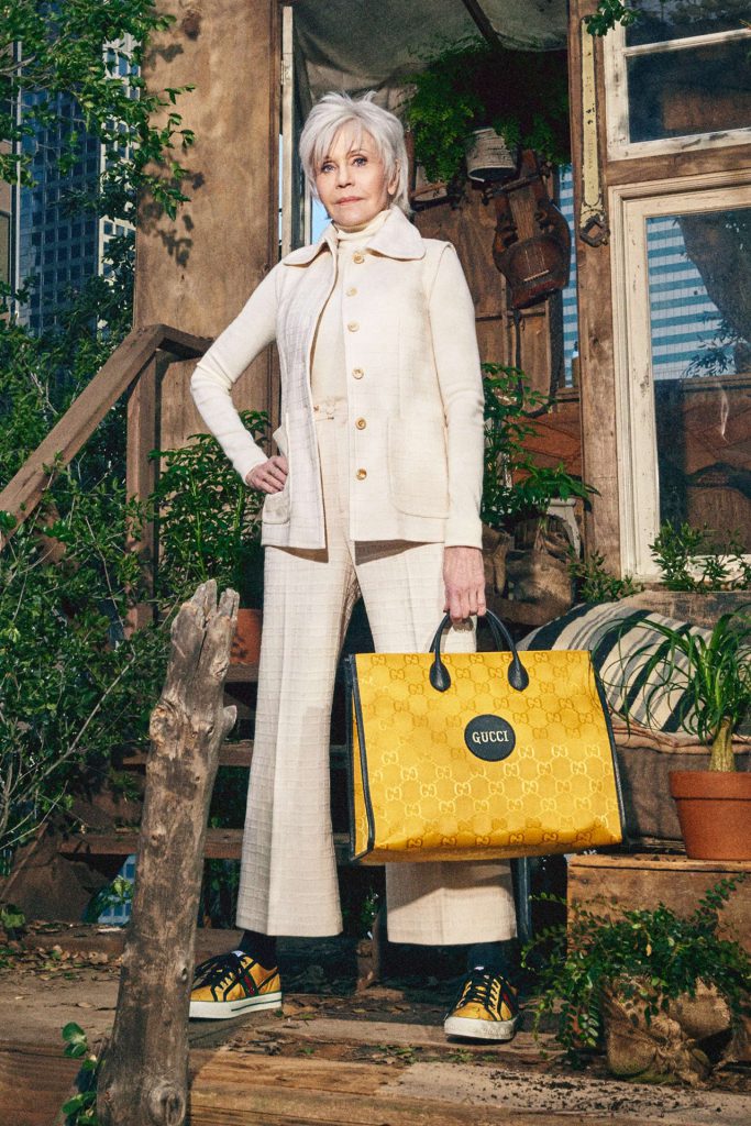 Gucci off the grid capsule campaign