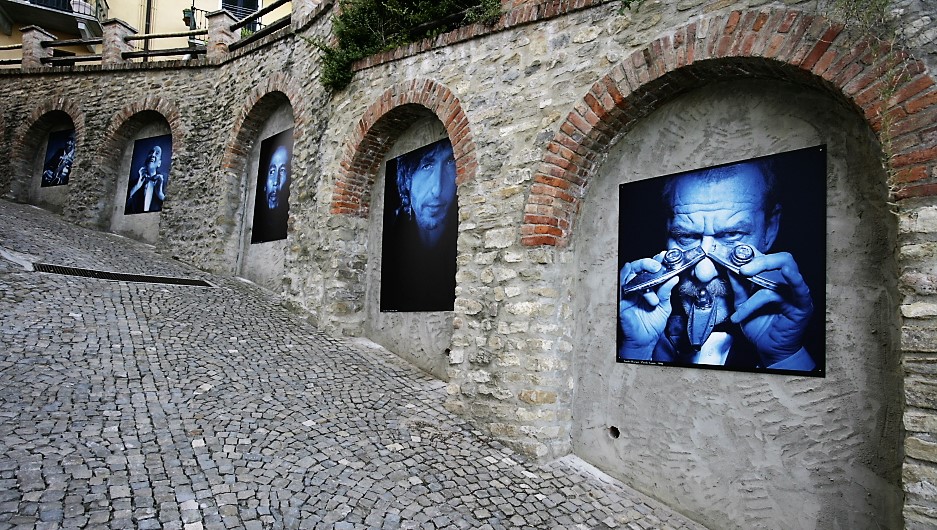 Guido Harari -Mostra 'Wall Of Sound', Monforte 2007