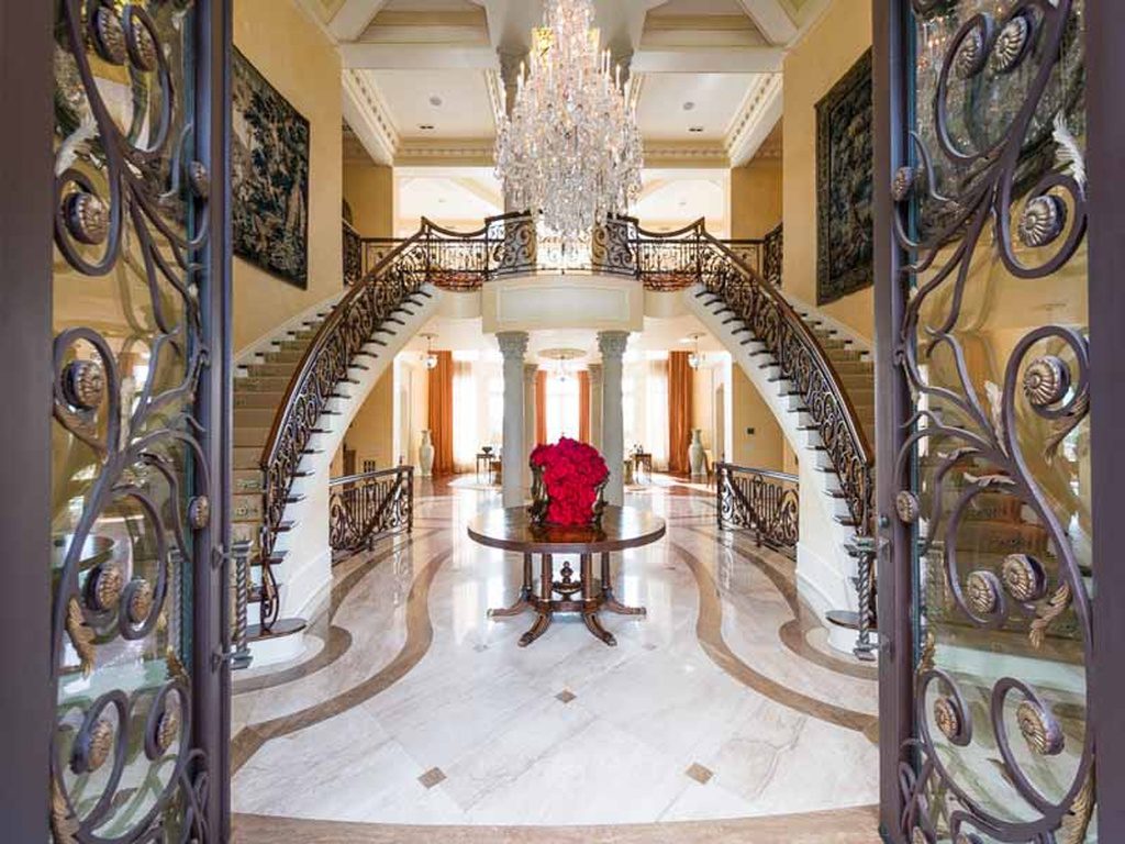 Tyler Perry's Palace of Versailles Mansion Sells To Steve Harvey