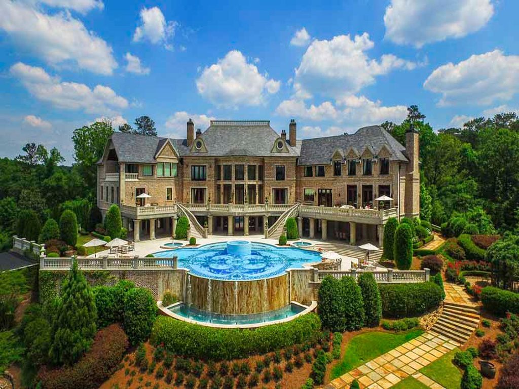 Tyler Perry's Palace of Versailles Mansion Sells To Steve Harvey