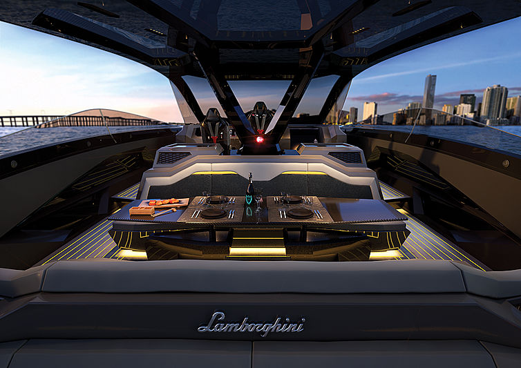 Lamborghini Tecnomar