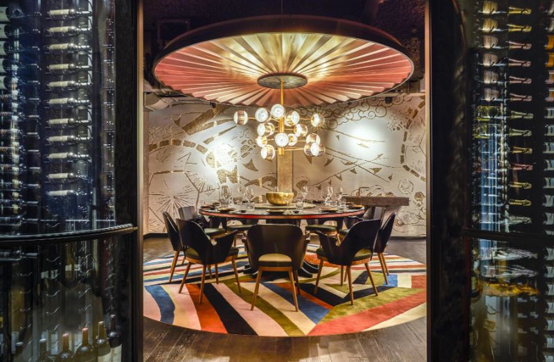 Inside Jin Gui Restaurant in Hamburg A Modern Design by Joyce Wang