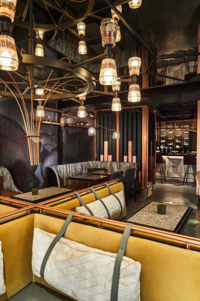 Inside Jin Gui Restaurant in Hamburg A Modern Design by Joyce Wang