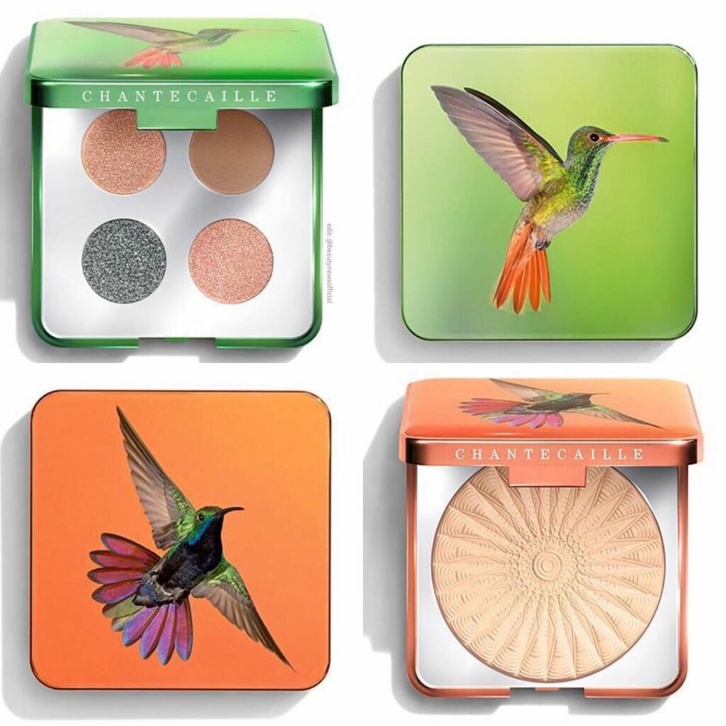 hummingbird make up ecosostenibile