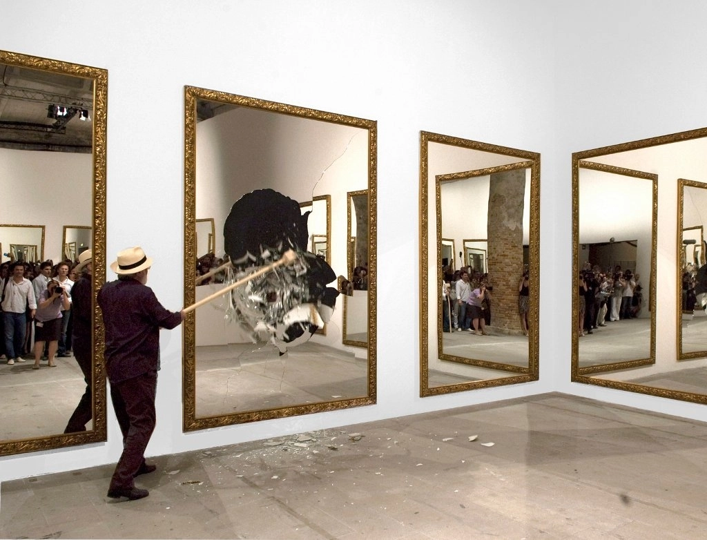 Michelangelo-Pistoletto-Twenty-Two-Less-Two-2009