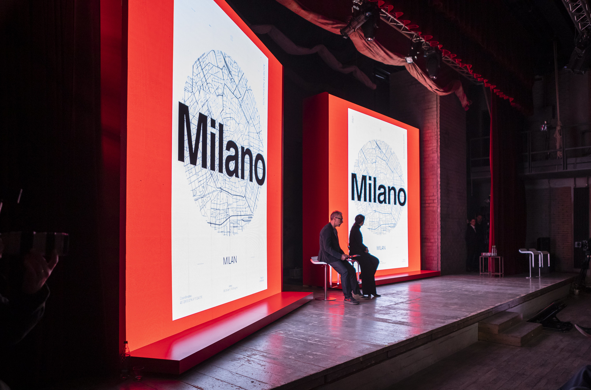 milan design week 2023: campaign images for salone del mobile