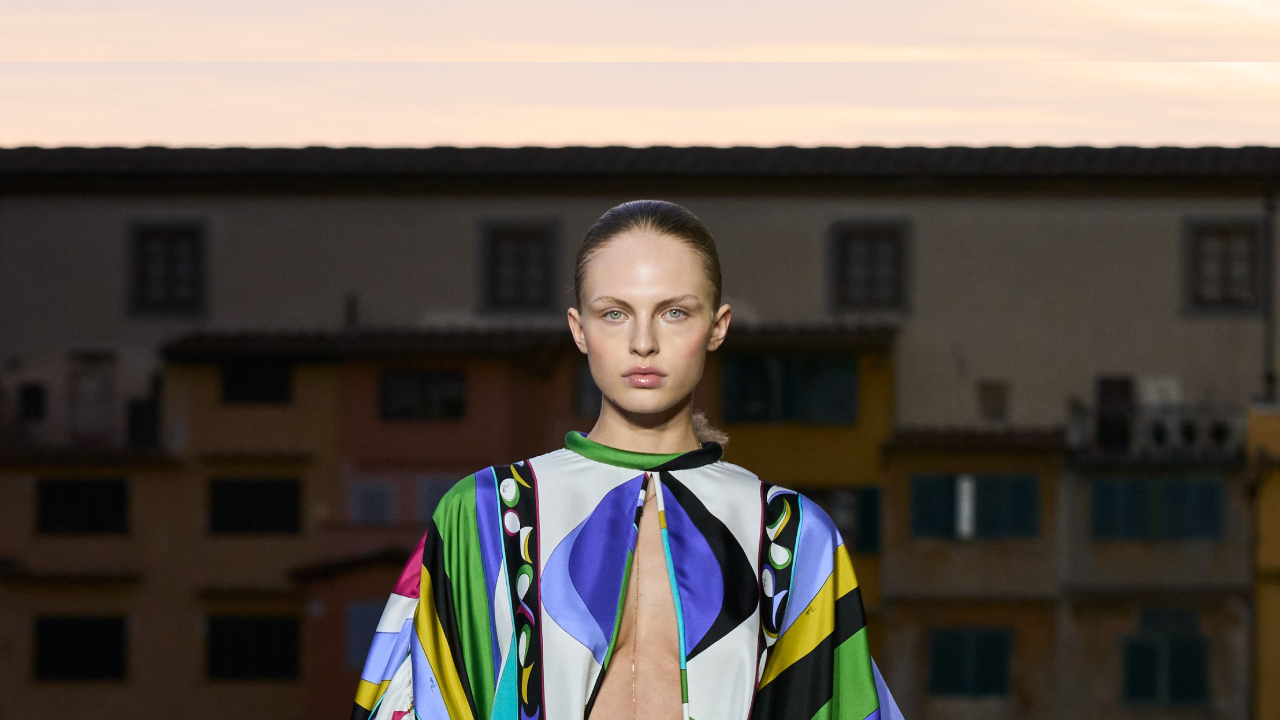 Camille Miceli Presents First Pucci Show in Florence - V Magazine