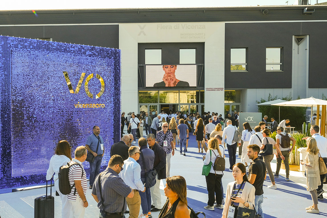 Vicenzaoro by Italian Exhibition Group IEG celebrates 70 years