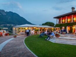 Excellence Lounge at Villa Principe Leopoldo Lugano