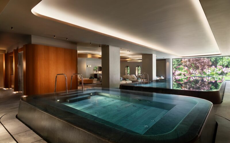 Sheraton Lake Como Hotel's new spa