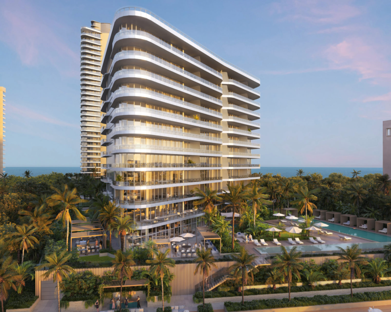 Ritz Carlton Residences Pompano Beach