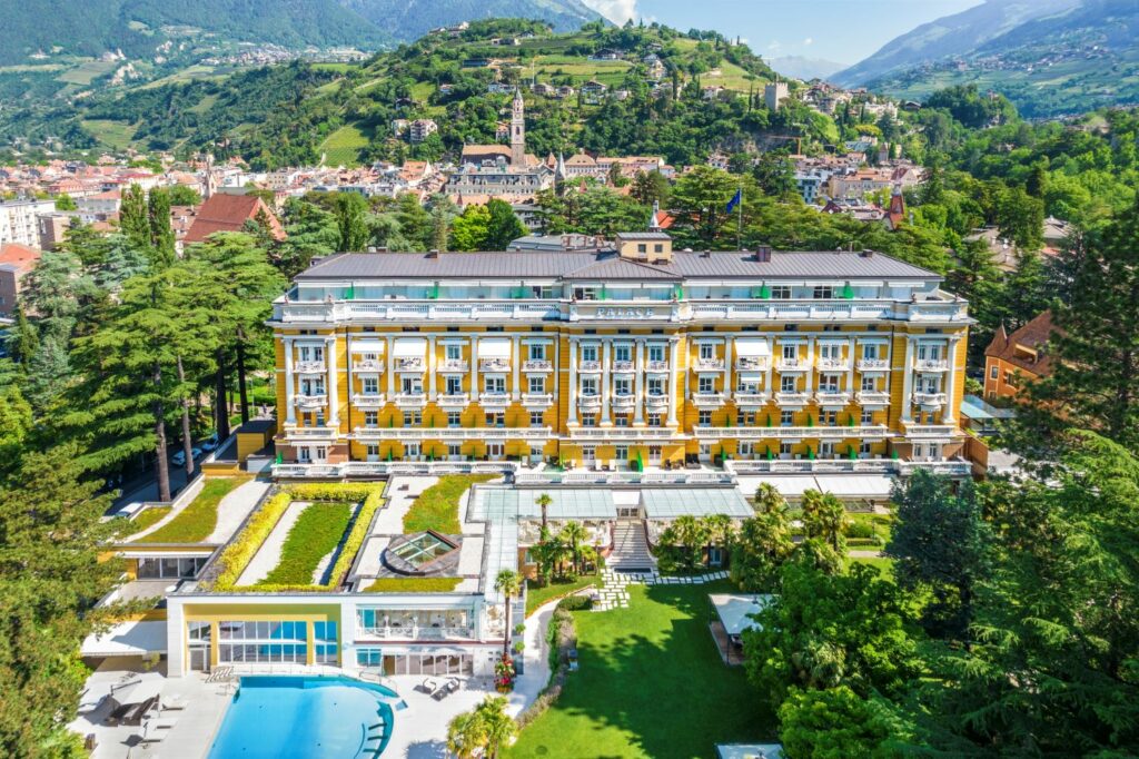 the Palace Merano is a paragon of luxury and tranquility