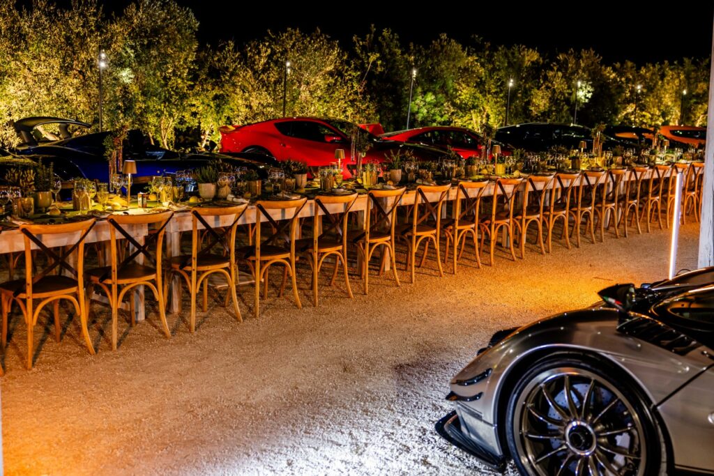 Supercar Owners Circle at Borgo Egnazia