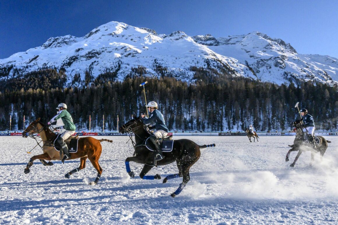 The 40th anniversary of the Snow Polo World Cup St. Moritz