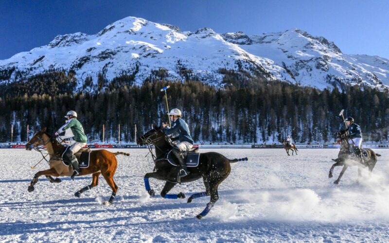 The 40th anniversary of the Snow Polo World Cup St. Moritz