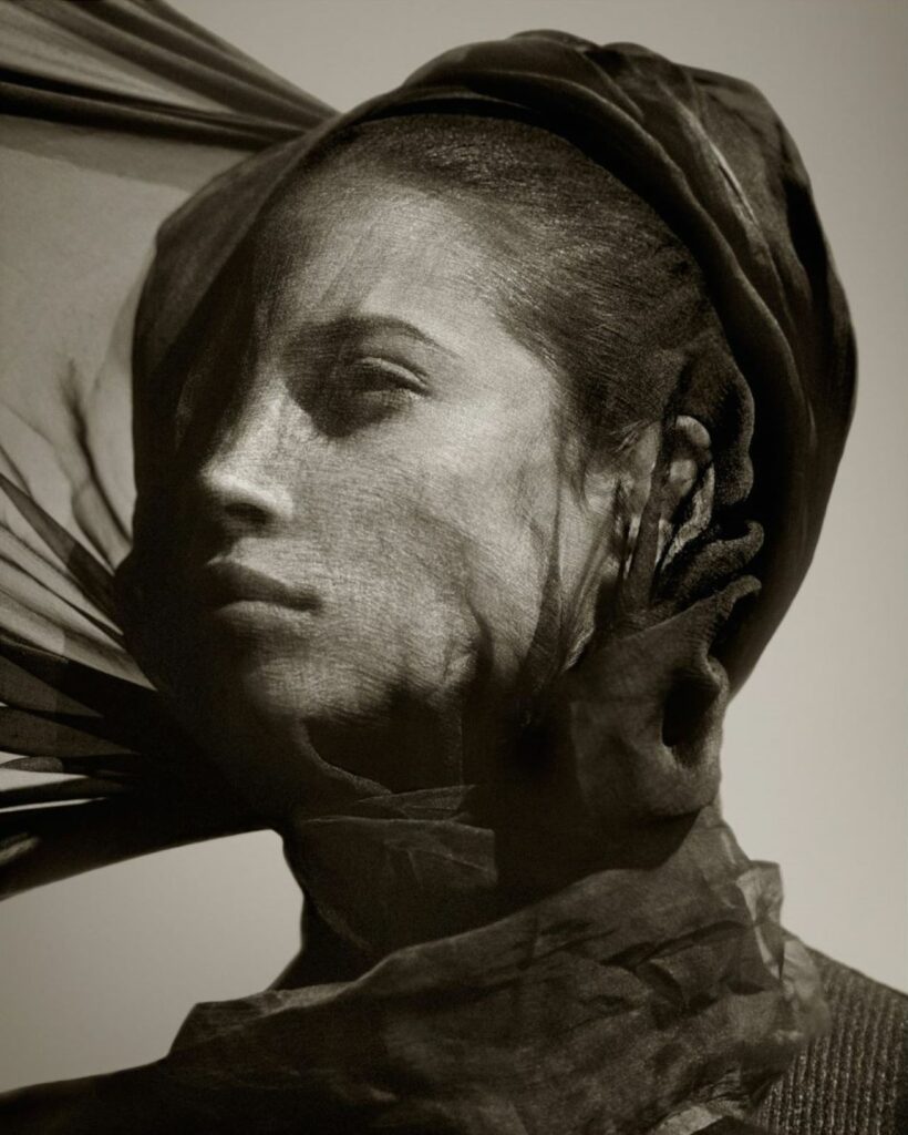 Christy Turlington di Albert Watson