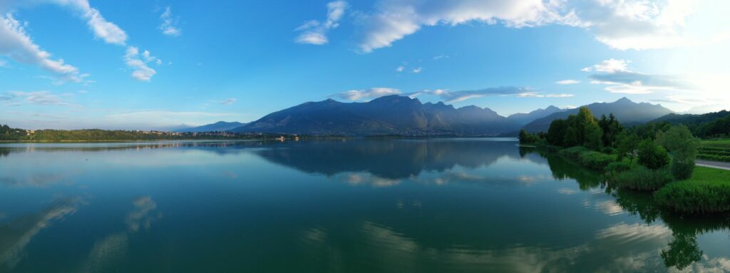 vista panoramica dal Bianca Relais